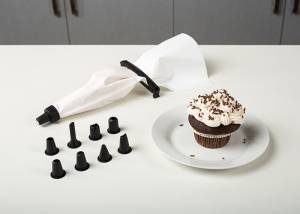 Κορνέ σακούλα ζαχαροπλαστικής σετ Misty 36cm