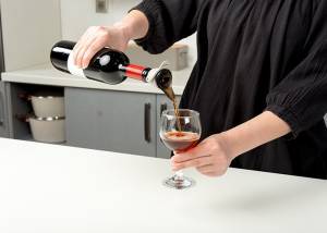 Πώμα πλαστικό για μπουκάλια Misty 9cm