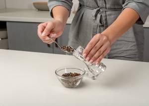 Ακρυλικός μύλος Acer με κεραμικό αλεστή 16.5cm