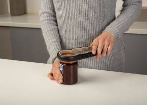 Ανοιχτήρι για βάζα και μπουκάλια 4 σε 1 Misty από πλαστικό 22cm