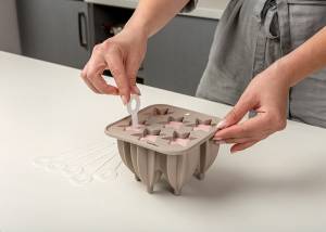 Φόρμα σιλικόνης για παγωτό Misty 14.5cm