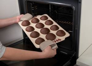 Γάντι φούρνου σιλικόνης Misty 16cm