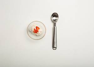 Ανοξείδωτο scoop παγωτού Acer 21.5cm