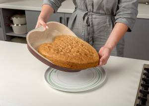 Φόρμα κέικ Terrestrial με αντικολλητική κεραμική επίστρωση 33cm