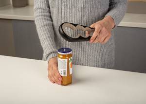 Ανοιχτήρι για βάζα και μπουκάλια 4 σε 1 Misty από πλαστικό 22cm