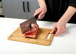 Aνοξείδωτος ατσάλινος μπαλτάς Acer 30cm