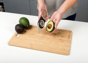 Κόπτης αβοκάντο πλαστικός Misty 19.5cm