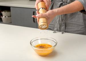 Ξύλινος μύλος Terrestrial με κεραμικό αλεστή 16cm