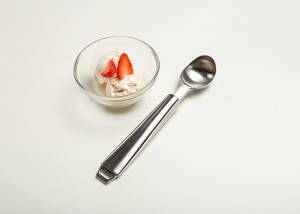 Ανοξείδωτο scoop παγωτού Acer 21.5cm