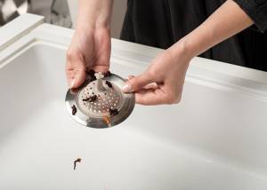 Φίλτρο νεροχύτη σιλικόνης Misty 12cm