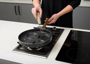 Τηγάνι pancake Nature με αντικολλητική επίστρωση stone 26cm