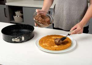 Φόρμα κέικ αποσπώμενη Nature με αντικολλητική επίστρωση stone 28cm