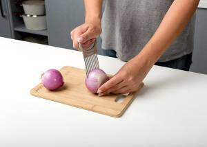 Ανοξείδωτο εργαλείο κοπής κρεμμυδιών Misty 10.5cm