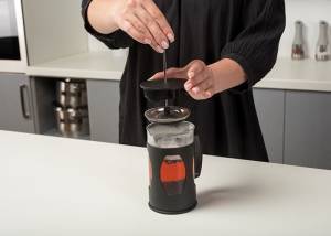 Καφετιέρα για καφέ φίλτρου και τσάι με έμβολο Misty 350ml