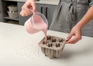 Φόρμα σιλικόνης για παγωτό Misty 14.5cm