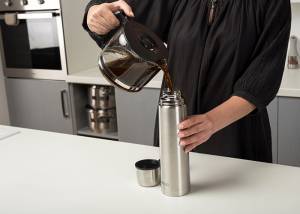 Θερμός ανοξείδωτο Acer με βαλβίδα και καπάκι-ποτήρι 500ml