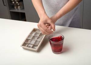 Παγοθήκη σιλικόνης Misty 19cm