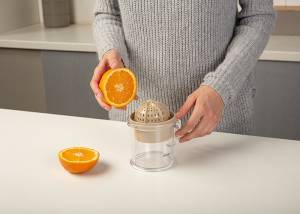 Πολυλειτουργικός αποχυμωτής χειρός πλαστικός Misty 17cm