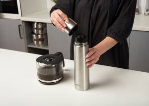 Θερμός ανοξείδωτο Acer με βαλβίδα και καπάκι-ποτήρι 500ml