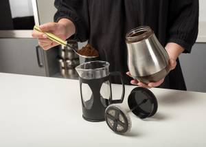 Καφετιέρα για καφέ φίλτρου και τσάι με έμβολο Misty 600ml