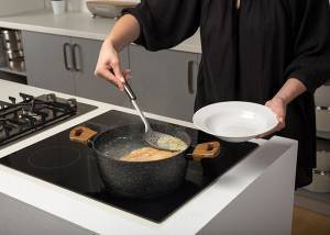 Ανοξείδωτη κουτάλα τρυπητή Acer 34cm