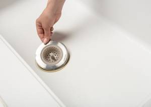 Φίλτρο νεροχύτη σιλικόνης Misty 12cm