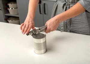 Ανοξείδωτο ανοιχτήρι κονσέρβας Acer 22cm