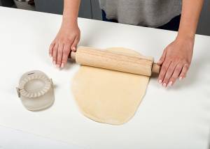 Φόρμα-πρέσα πλαστική για πιτάκια Misty 12cm