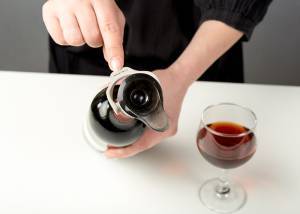 Πώμα πλαστικό για μπουκάλια Misty 9cm