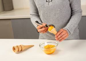 Ανοξείδωτο scoop παγωτού Misty 18cm