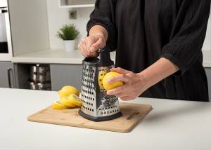 Ανοξείδωτος τρίφτης Misty 22cm