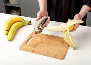 Κόπτης μπανάνας Misty με ανοξείδωτη λάμα 17.5cm
