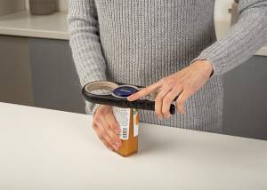 Ανοιχτήρι για βάζα και μπουκάλια 4 σε 1 Misty από πλαστικό 22cm