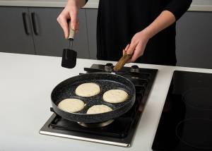 Τηγάνι pancake Nature με αντικολλητική επίστρωση stone 26cm