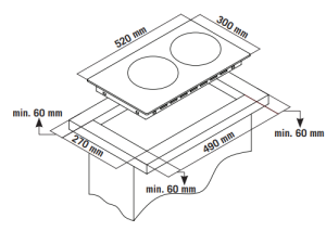 ΕΠΑΓΩΓΙΚΕΣ ΕΣΤΙΕΣ ΗΛΕΚΤΡΙΚΕΣ DOMINO TGS IND22 GL