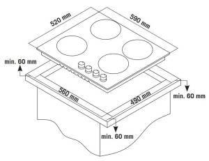 ΕΣΤΙΕΣ ΑΕΡΙΟΥ TGS 9533 BEIGE Φυσικό Αέριο