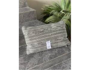 Μαξιλάρι βαμβ. Μαύρο σχ. 30Χ50