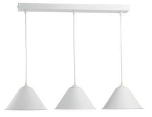 Φωτιστικό Πολύφωτο 3φ Αλουμίνιο λευκό Ε27