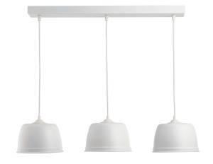 Φωτιστικό Πολύφωτο 3φ Αλουμίνιο λευκό Ε27