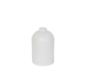 Βάζο mango  λευκό Φ13Η19,5cm