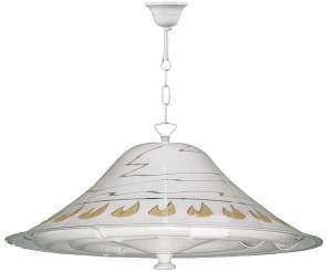 Φωτιστικό φθορίου plexiglass λευκό 72w Φ48