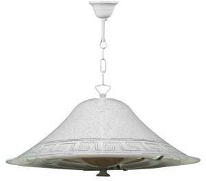 Φωτιστικό φθορίου plexiglass λευκό 72w Φ48