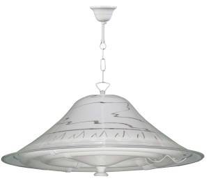 Φωτιστικό φθορίου plexiglass λευκό 72w Φ48