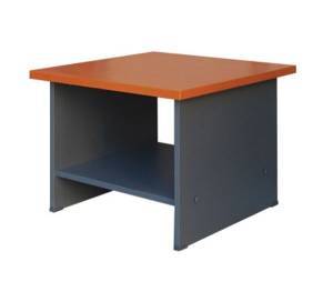 Τραπεζάκι Επισκέπτη Απόχρωση Dark Grey - Cherry Ε-00013723 ΕΟ129,1