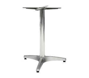 PALMA Βάση Τραπεζιού 3-Νυχη Αλουμίνιο Απόχρωση Silver (2,20kg) Ε-00000111 Ε053,10