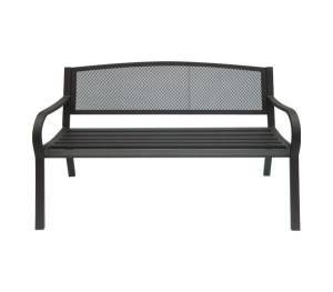 PANGO Παγκάκι Μέταλλο Βαφή  Μαύρο Ε-00013940 Ε5175