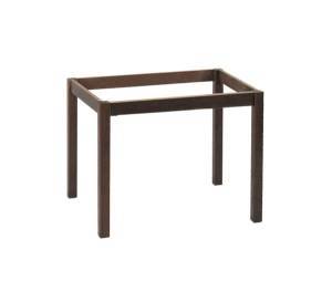 ΚΑΦΕΝΕΙΟΥ Βάση Τραπεζιού Οξιά Λυόμενη για Επιφάνεια 70x110cm Βαφή Εμποτισμού Καρυδί Ρ-00002979 Ρ409,Ε2