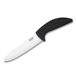 Μαχαίρι κεραμικό Misty με μαύρη λαβή 27cm