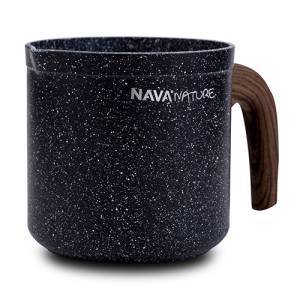 Γαλατιέρα Nature με αντικολλητική επίστρωση stone 11cm