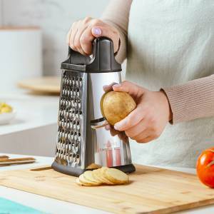 Ανοξείδωτος τρίφτης Misty 22cm